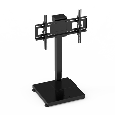 1XZTV Adjustable TV Stand - Suitable for Living Room/Bedroom, Freely Adjustable Height, Compatible with Various Home/Commercial Scenarios