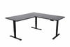 rgonomic Standing Desk with Memory Presets | Reduce Back Pain for 50-100kg Users | Shop No