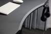 2SBAF2-GD: Premier Streaming/Gaming Desk. RGB, Hooks, Cable Mgmt. Stitched Legs for Longevity/Smoothness.