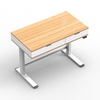 2SAB2(E) Wooden Standing Desk for Kids with Drawers | Safe & Fun Study Table