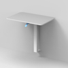 NATE NT33-E5 Electric Standing Desk Frame with Memory Preset | USB-C Charging, Outlets & Side Hook | Cheap Office Desk | ODM Production
