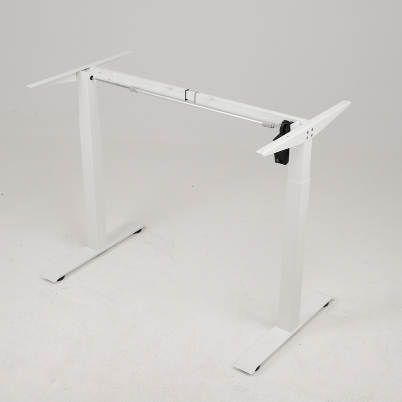 The NATE Desk Frame boasts advanced stability and features found in no other height adjustable desk