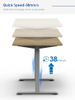 The household table offers excellent cost - effectiveness and can still achieve remarkable speed.