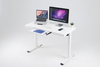 Wholesale Brushless Motor Wooden Standable Table (120×60cm), Sit-to-Stand Desk with Wireless Charging | Energy-Efficient Electronic Height Adjustment | OEM/ODM