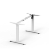 NT33-2SAF3A NATEDRIVE Electric Standing Desk Frame, Height Adjustable Desk with Optional Desktop 100-160Cm, Computer Desk with Memory Smart Pannel, Home Office Desk BudgetFriendly, Stability ,Safety