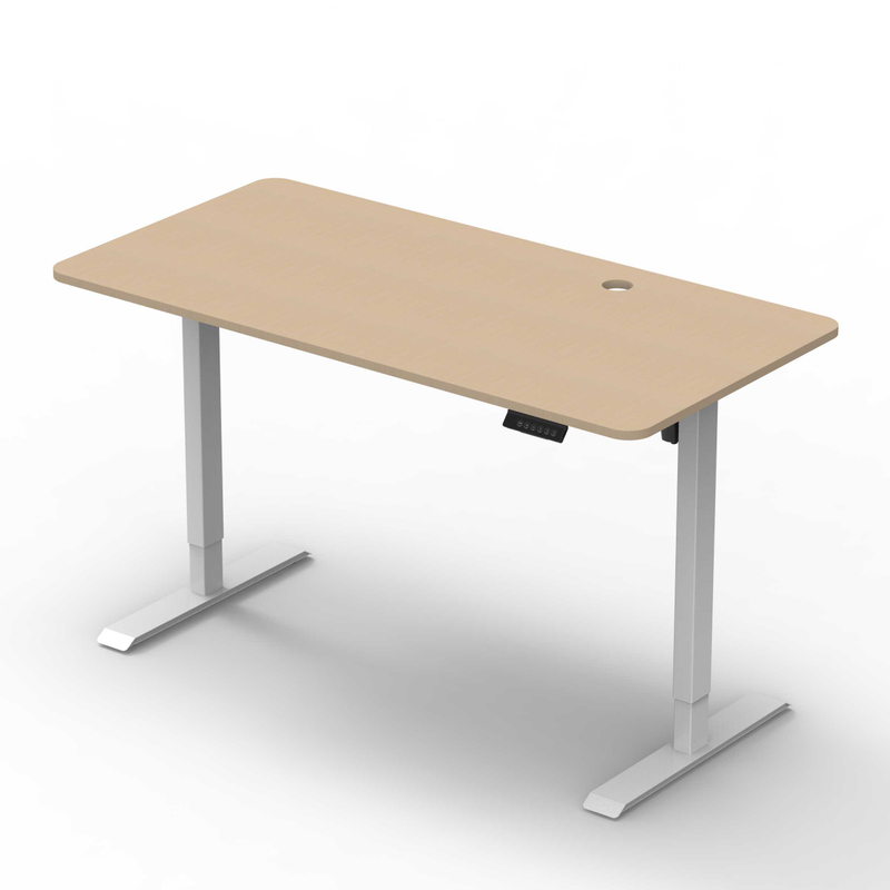 NT33-2SACRHF2(A) NATEDRIVE Assembled Stand - Up Desk with A Height Range of 690 - 1150mm, Fully Customizable And Good for Your Health