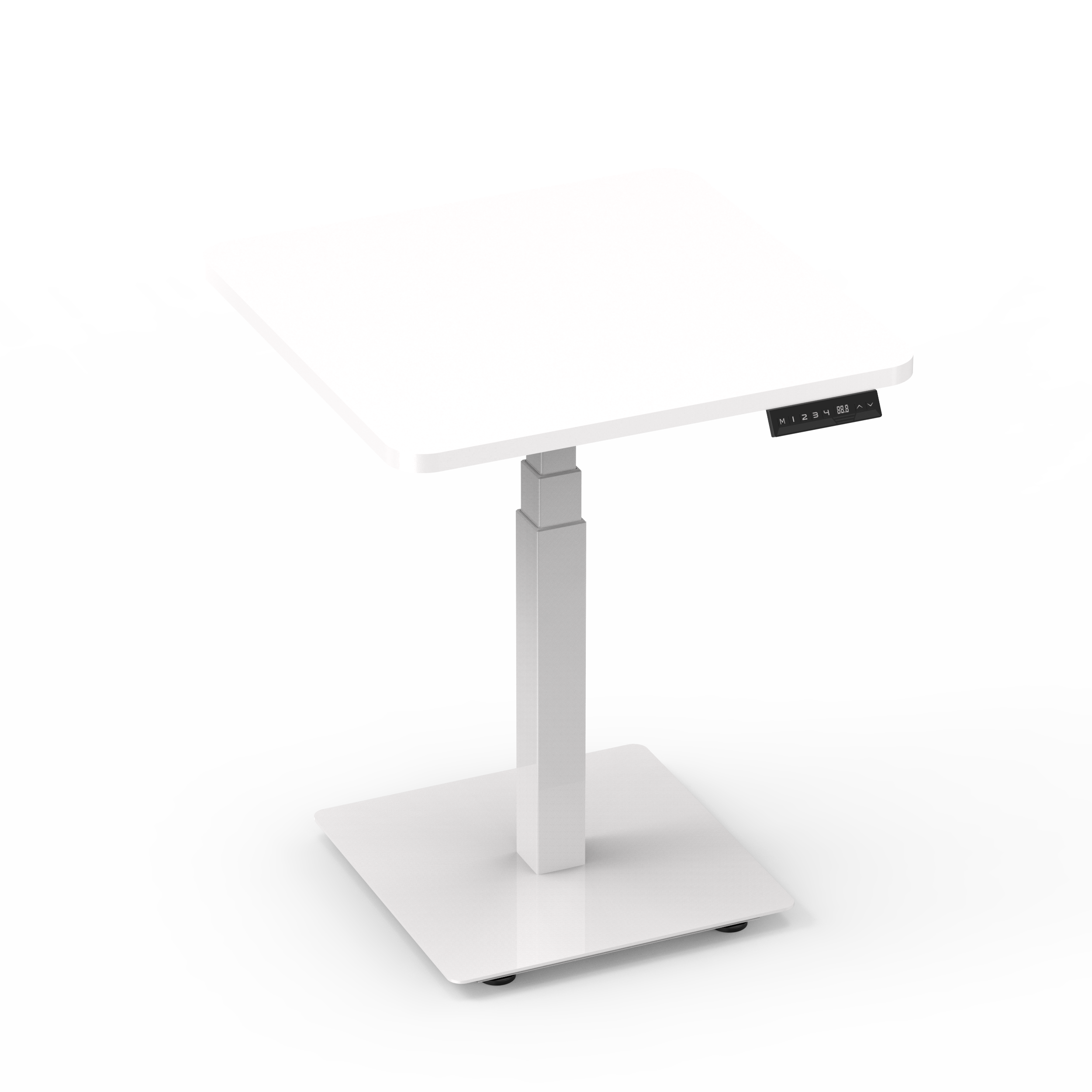E3 Office Electric Stand Up Adjustable Height Desk Leg Up And Down Table Base