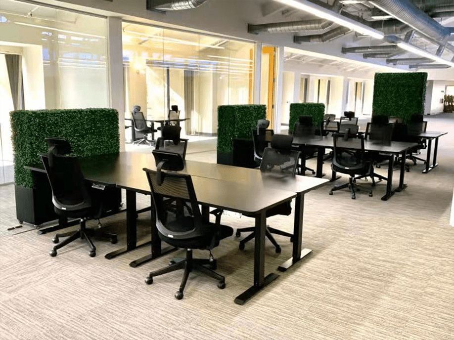 Completed office installation 6