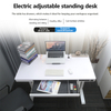 The table has drawers,which makes it ideal for keeping your workspace organized
