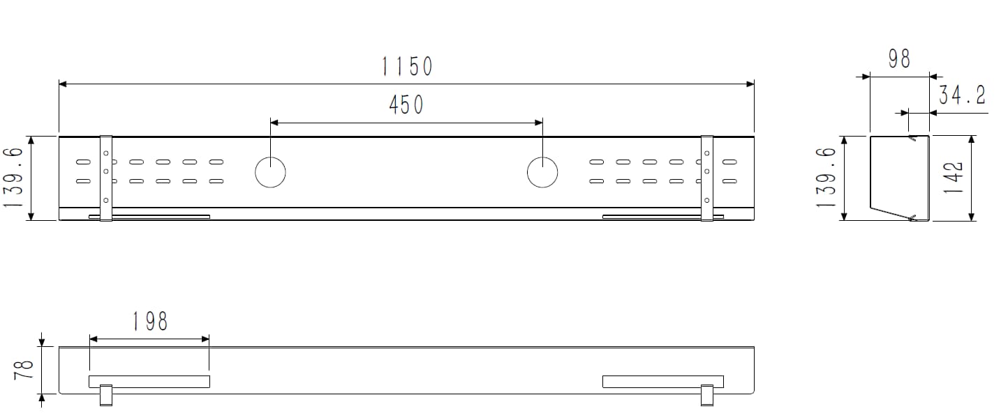 XC94-Line Drawing