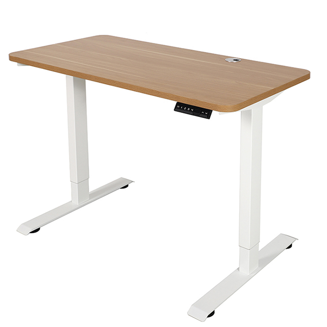 Anti-Collision Feature 2 Stage Leg 2 Motor Electric Height Adjustable Desk FRAME ONLY