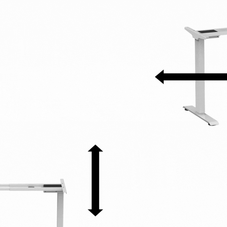 3SABRH2-Standing Desk Frame (5)