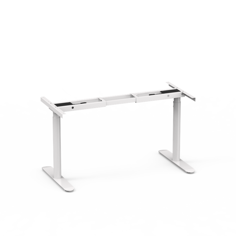 2DF2 Customizable Height-Adjustable Desk Frame Rendering - Main View