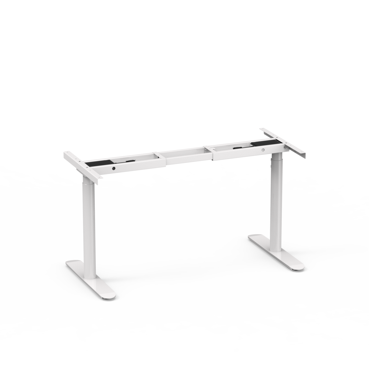 2DF2 Customizable Height-Adjustable Desk Frame Rendering - Main View