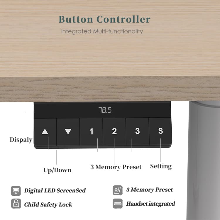 Integrated Button Controller Details