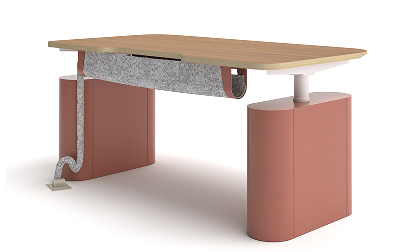 height adjustable desk supplier