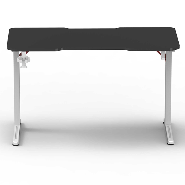  Wholesale Fixed Height Width Home Office Computer Gaming Desk with Cup Holder, Headphone Hook for Gamer