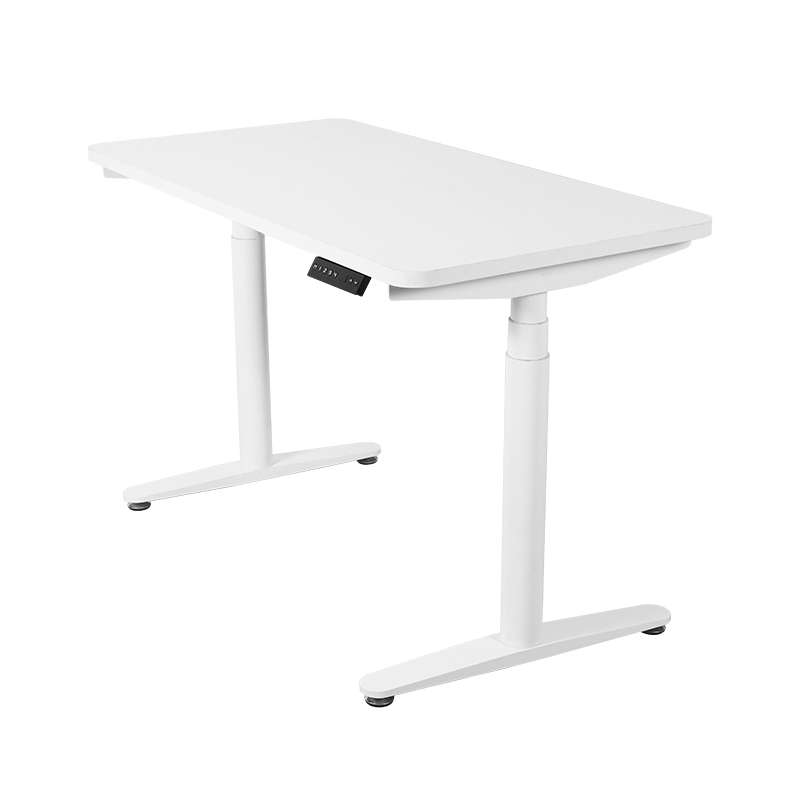 NT33-2DF3 Grey Ergonomic Adjustable Study Desk Adjustable