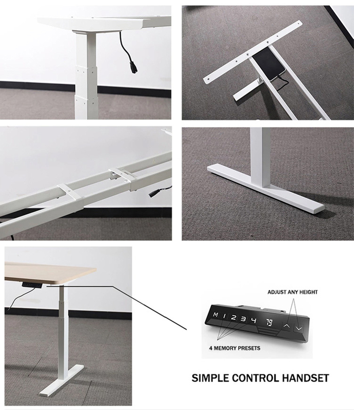 NT33-2A3 Modern Style Electric Table Lift Mechanism Electric Adjustable Computer Standing Desk