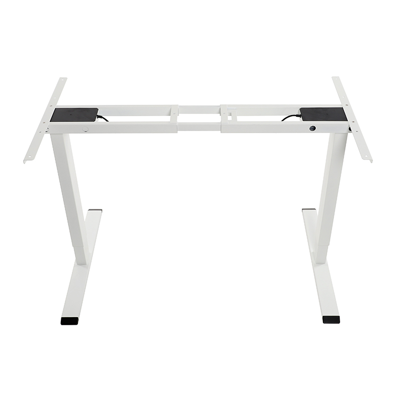 Sit Stand Staff Desk Electric Standing Laptop Table Height Adjustable Desk Metal Modern Computer Desk