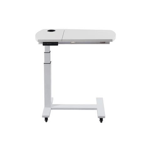 Electric Height Adjustable Metal Table Base Dual Motor Standing Desks Frame