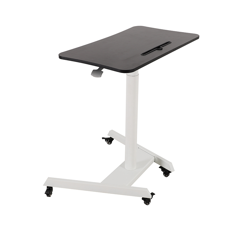 Office Luxury Electric Single Motor Desk Sit And Standing Up Computer Lift Desk Adjustable Height