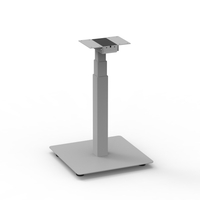 Office Electric Stand Up Adjustable Height Desk Leg Up And Down Table Base