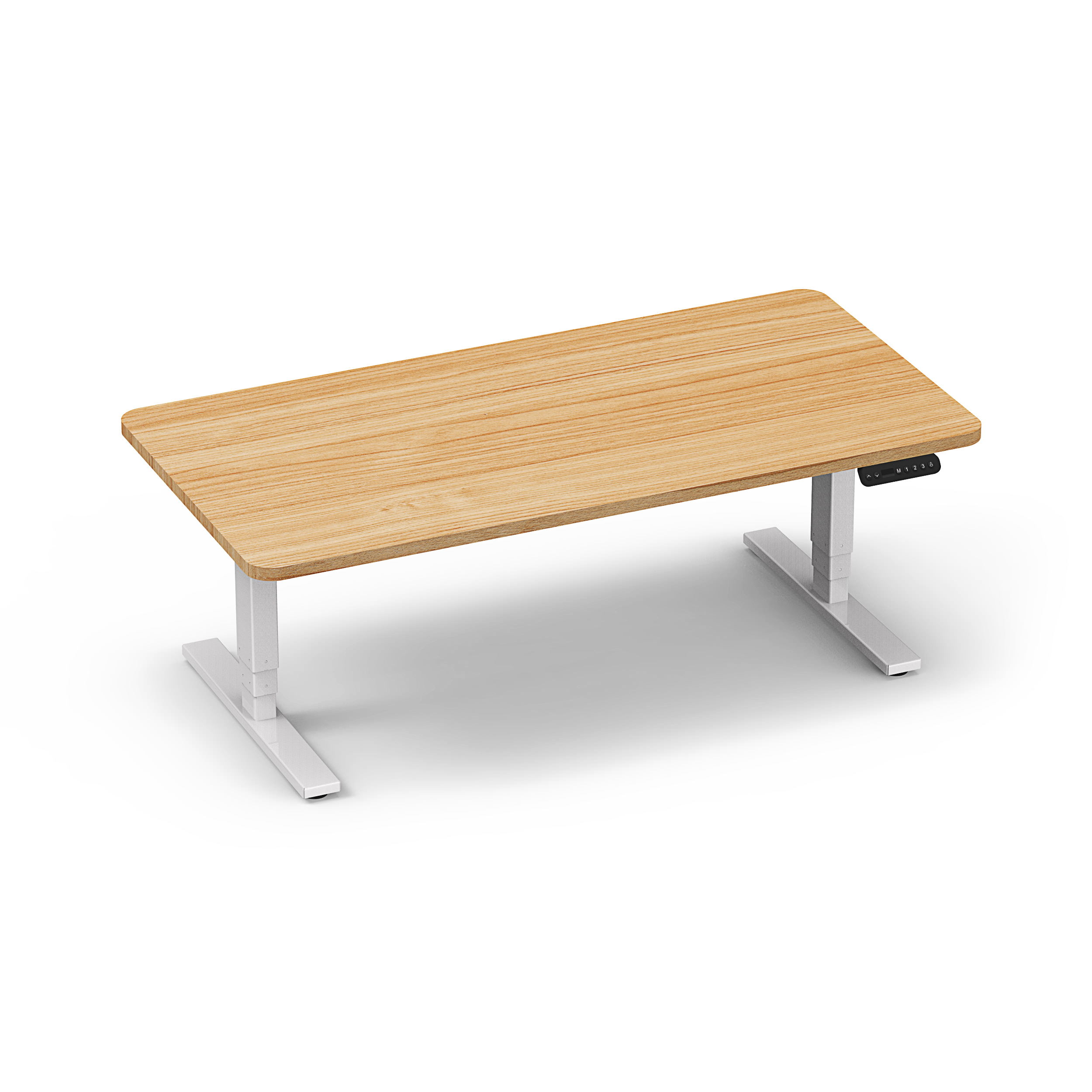KD-2AR3 NATE Kid-friendly Ergonomic Standing Desk, 3-Stage Dual Motor, Wholesale OEM/ODM