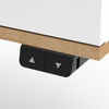 2SAB2(E) Wooden Standing Desk for Kids with Drawers | Safe & Fun Study Table