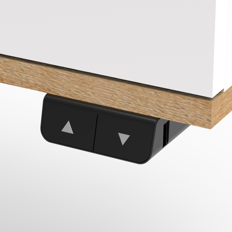 2SAB2(E) Wooden Standing Desk for Kids with Drawers | Safe & Fun Study Table