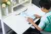 Wholesale Electronic Height Adjustable Study Desk with Shelving