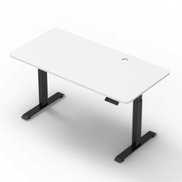 NT33-2SAF3A NATEDRIVE Electric Standing Desk Frame, Height Adjustable Desk with Optional Desktop 100-160Cm, Computer Desk with Memory Smart Pannel, Home Office Desk BudgetFriendly, Stability ,Safety