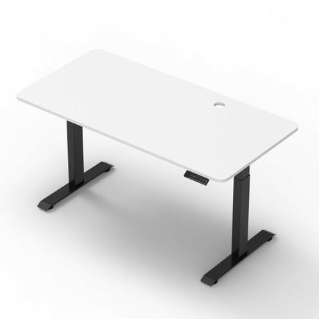 NT33-2SAF3A NATEDRIVE Electric Standing Desk Frame, Height Adjustable Desk with Optional Desktop 100-160Cm, Computer Desk with Memory Smart Pannel, Home Office Desk BudgetFriendly, Stability ,Safety