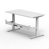 NT33-HF3A-KBZ NateDrive Electric Standing Desk,Multiple leg numbers,Quick Assembly,Three desktop sizes,sit stand desk frame