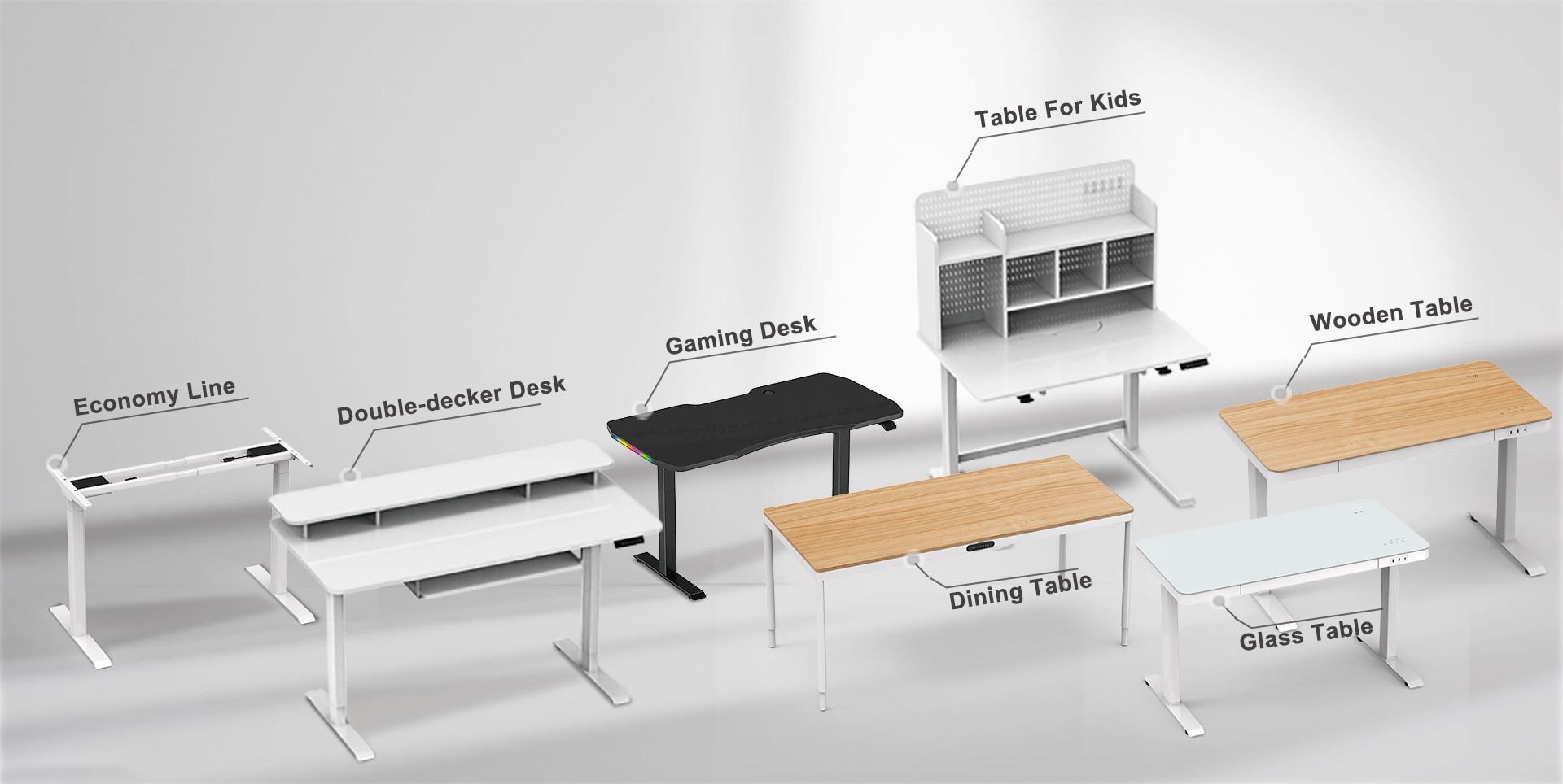 NATE Home Series Desk