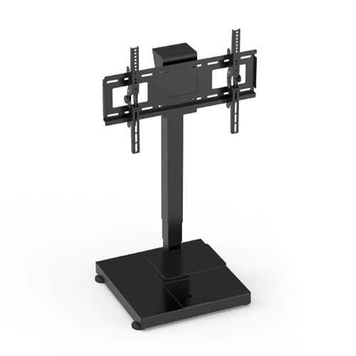 Full ergonomic workstation with standing desk