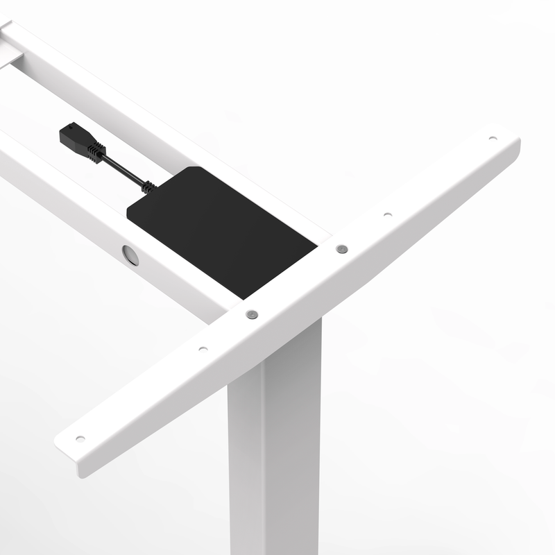 2JRF2 Lifting Desk Frame with Classic Motor Housing Design