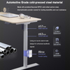 2SDAF2 Stand Up Desk Base with Round Tubes – Ergonomic Sit-Stand Workstation for Home Office | Under $85