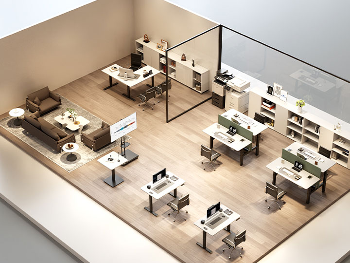 Office Desk Series Scenes