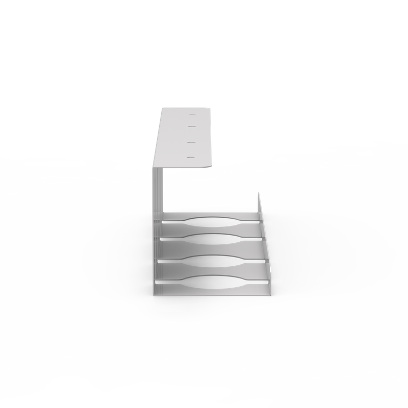 XC112 Cable Tray White Background Full Side View
