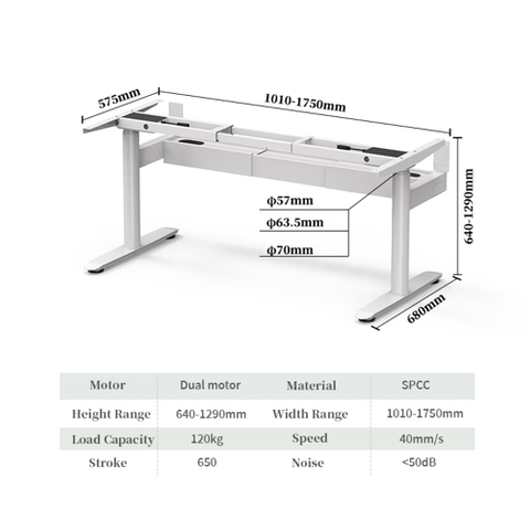 2DF3 Customised Model Basic Specifications