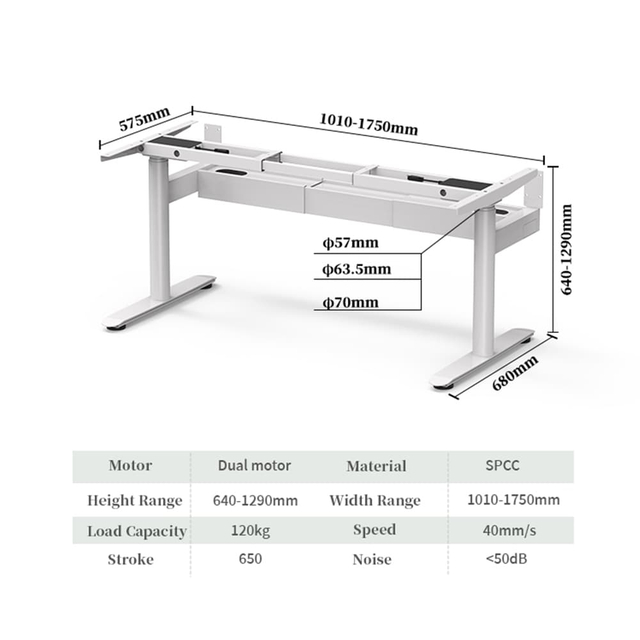 2DF3 Customised Model Basic Specifications
