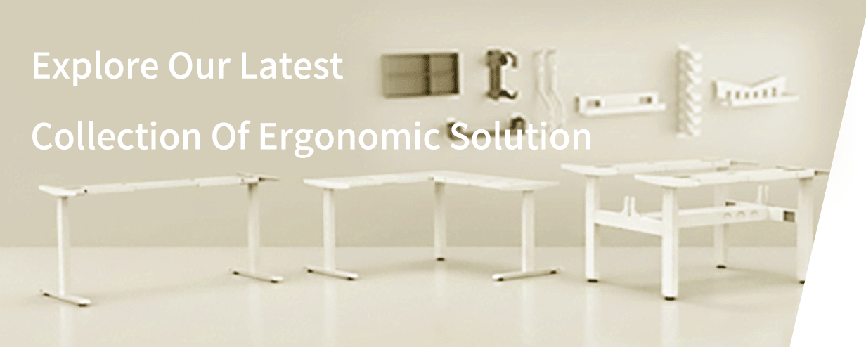 NATEDESK standing desks product collection overview