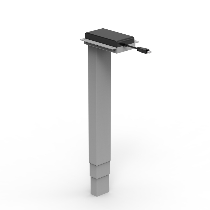NATE JRF3-D5 Lifting Column-Grey