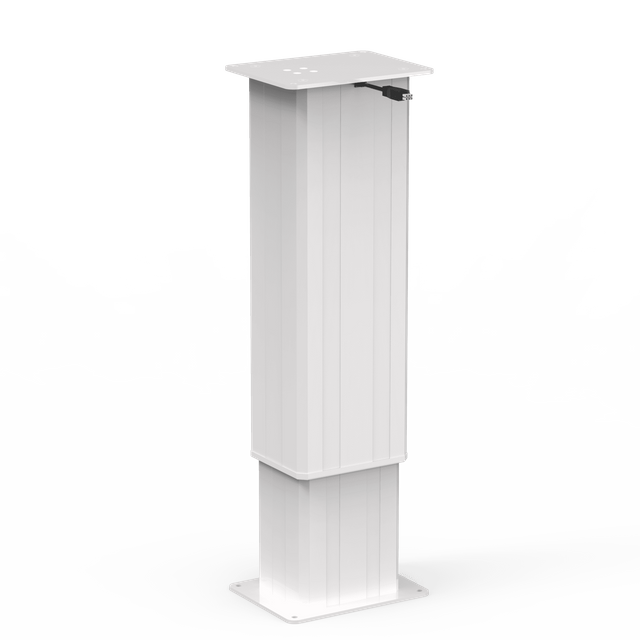 large profile 2-stage linear actuator column NATE AD-VA2