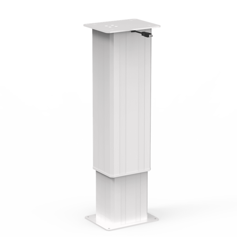 large profile 2-stage linear actuator column NATE AD-VA2