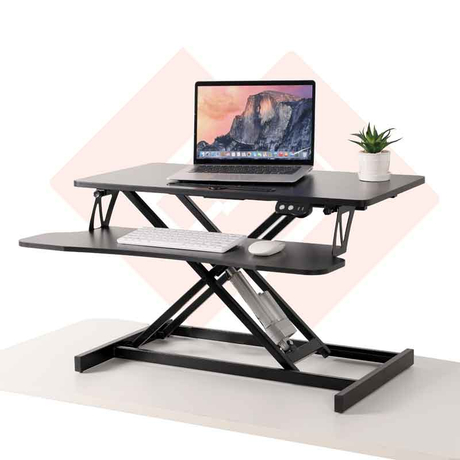 NT- Sit Stand Desk Converter Office Furniture Height Adjustable