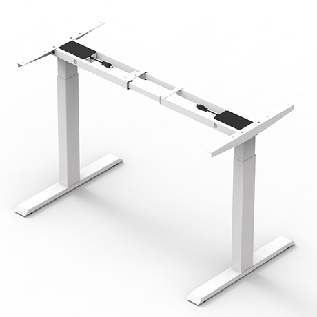  Large Load Capacity 120kg Stand Up Desk Adjustable Height Dual Motor Standing Desk Electric Desk Manufacturer