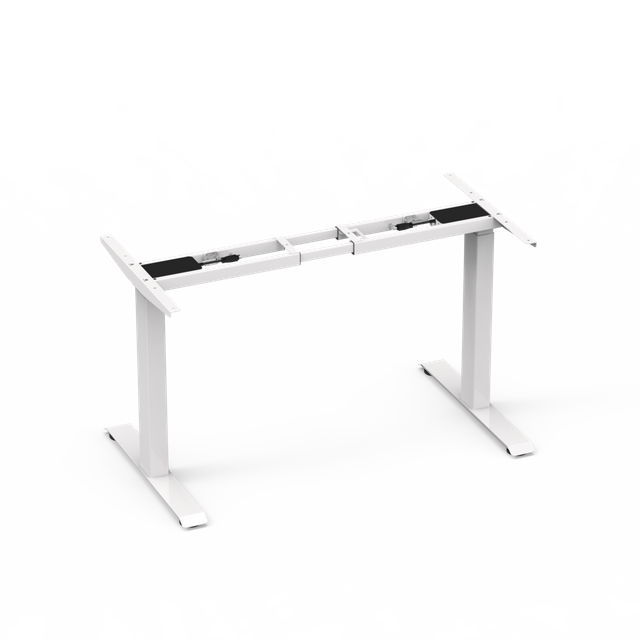 2HF2A-KZB Standing Desk Frame Main Image - white