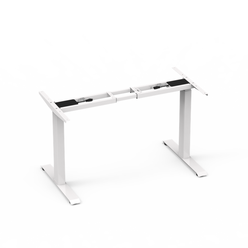 2HF2A-KZB Standing Desk Frame Main Image - white
